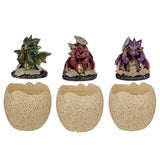 Puckator Ltd - Elements Dragon Hatching Egg Trinket Box