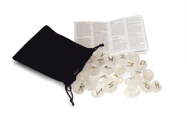 Quartz Crystal Runes