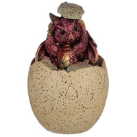 Puckator Ltd - Elements Dragon Hatching Egg Trinket Box