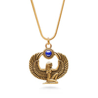 ISIS Pendant w/ Lapis