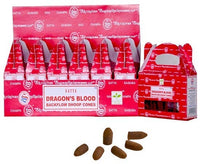 Backflow Incense- Satya Dragons Blood Incense Cones -