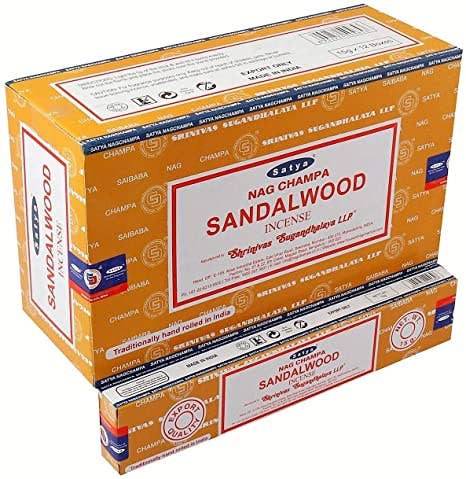 Golden Sandalwood Satya Incense