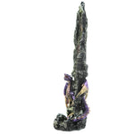 Dragon Waterfall Upright Incense Stick Burner